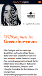 Mobile Screenshot of greenshowroom.com